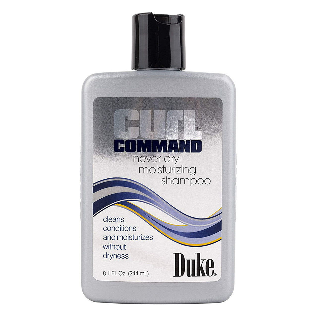 Duke Curl Command Moisturizing Shampoo 8.1oz